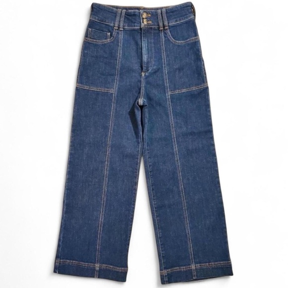 Pilcro Pants - Pilcro cropped skipper jeans